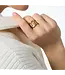Sahara Ring-Gold-OS