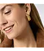 Ravello Statement Hoop-Gold-S