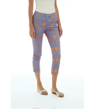 Patty Kim CAPRI STRETCH PANTS