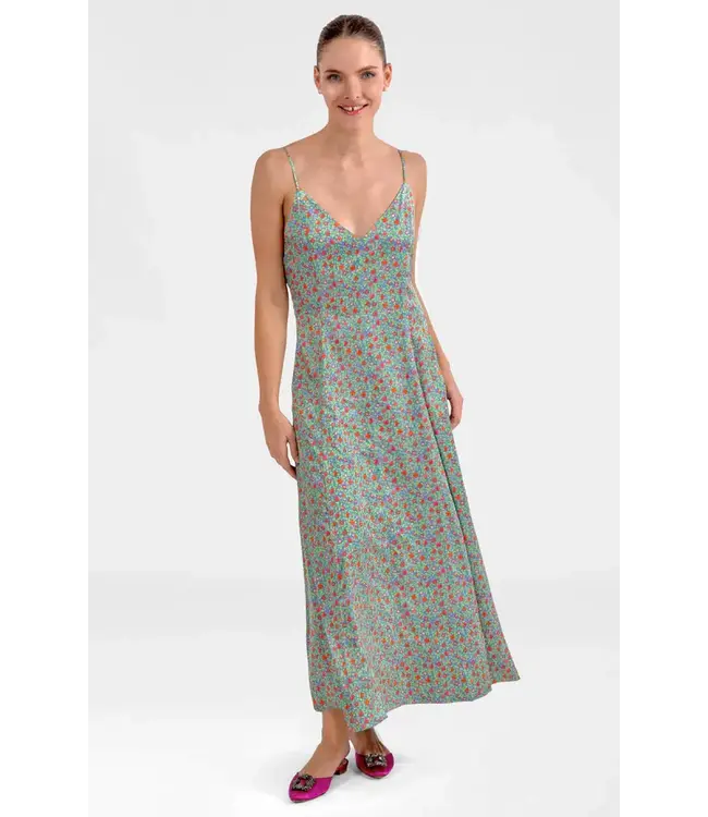 SWAY & TWIRL DRESS - PUZZLE MANIA