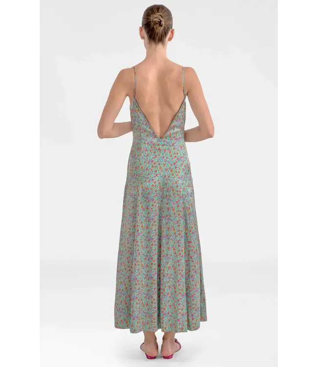 SWAY & TWIRL DRESS - PUZZLE MANIA