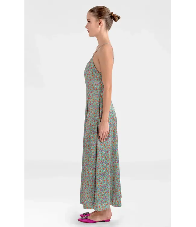 SWAY & TWIRL DRESS - PUZZLE MANIA
