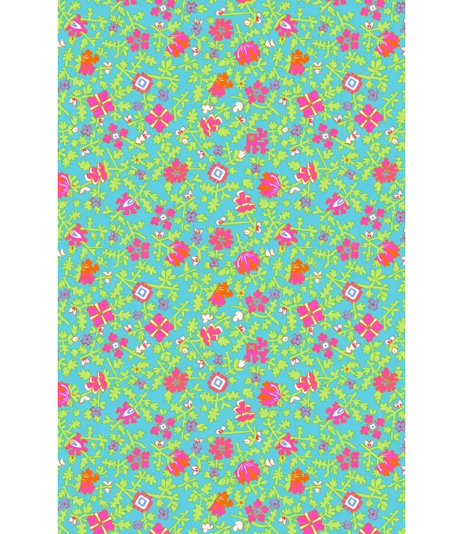 SWAY & TWIRL DRESS - PUZZLE MANIA