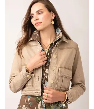 Spartina Kiersten Denim Jacket