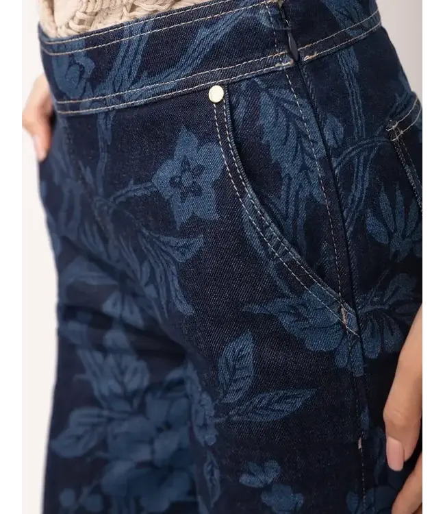 Cadence Denim Trouser