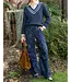 Cadence Denim Trouser