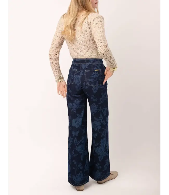 Cadence Denim Trouser