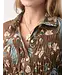 Dixie Smocked Shirt Dress