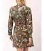 Dixie Smocked Shirt Dress