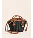 Maeve Wicker Bucket Black