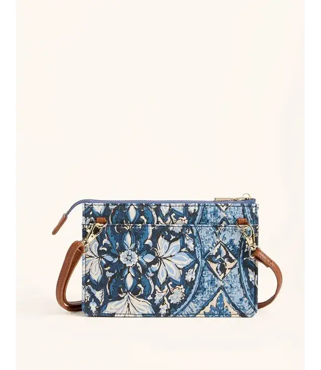 Lindsey Phone Crossbody Japonica Cartouche Blue