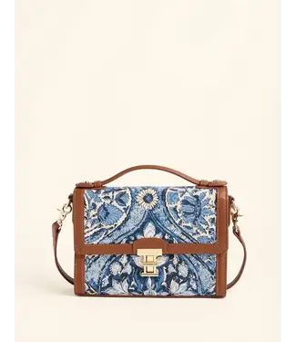 Spartina Josie Crossbody Japonica Cartouche Blue
