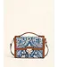 Josie Crossbody Japonica Cartouche Blue