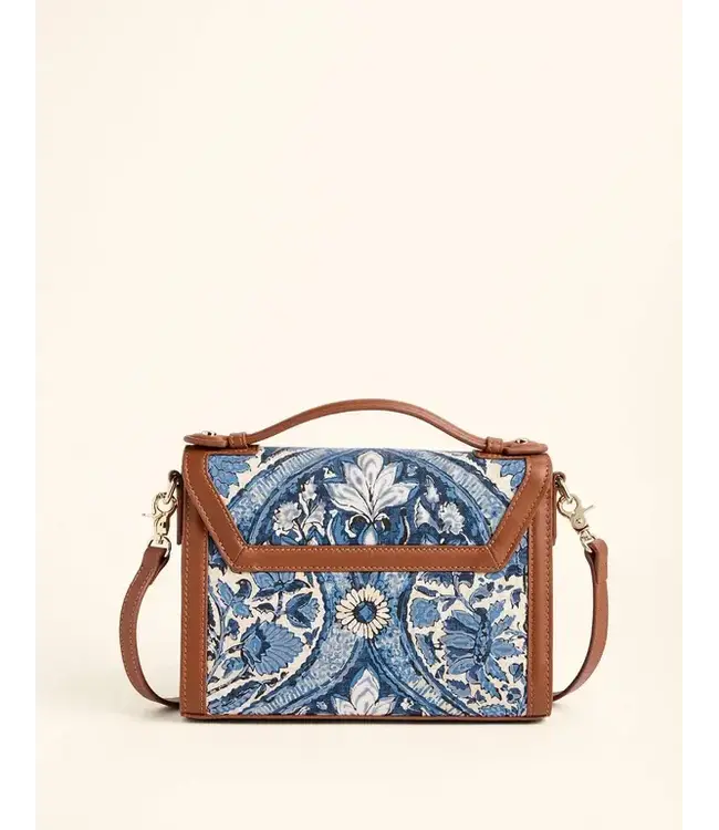 Josie Crossbody Japonica Cartouche Blue