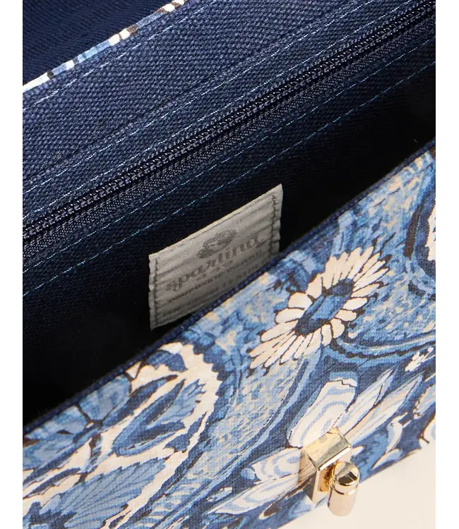 Josie Crossbody Japonica Cartouche Blue