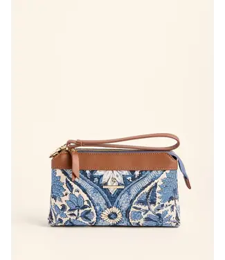 Spartina Emma Wristlet Japonica Cartouche Blue