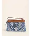 Emma Wristlet Japonica Cartouche Blue