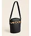 Siren Eva Leather Bucket Leopard