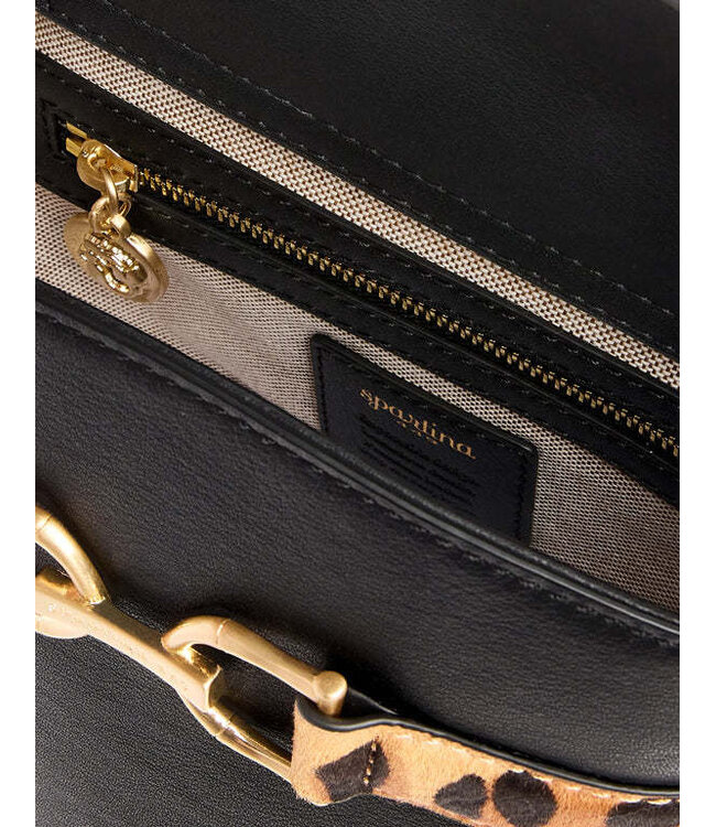 Siren Eva Leather Bucket Leopard