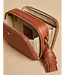 Siren Harlow Crossbody Saddle Brown