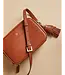 Siren Harlow Crossbody Saddle Brown