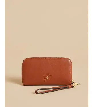 Spartina Siren 449 Wallet Saddle Brown