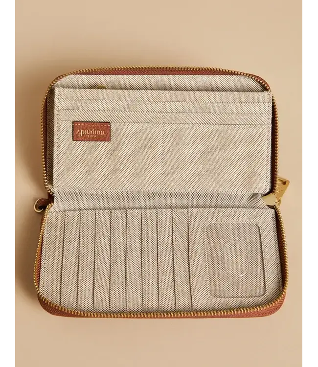 Siren 449 Wallet Saddle Brown