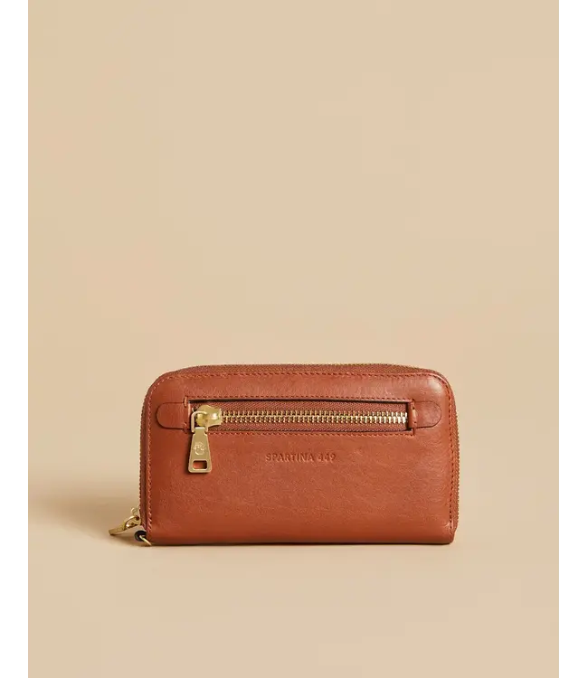 Siren 449 Wallet Saddle Brown