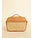 Ellie Crossbody Straw Pecan