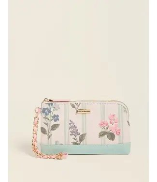 Spartina Sinclair Wristlet Blooming Stripe