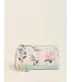 Sinclair Wristlet Blooming Stripe
