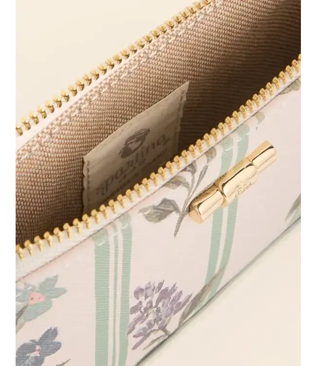 Sinclair Wristlet Blooming Stripe