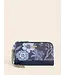 Sinclair Wristlet Japonica Floral Navy