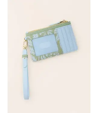 Spartina Slimcard Coinpurse Heritage Scroll