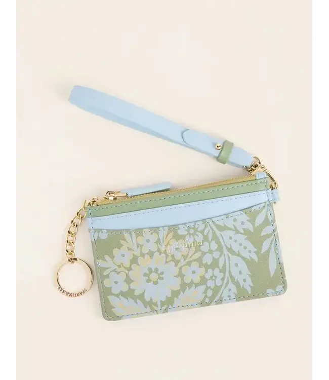 Slimcard Coinpurse Heritage Scroll