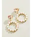 Baroness Earrings Pearl