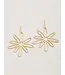Happy Daisy Earrings Gold