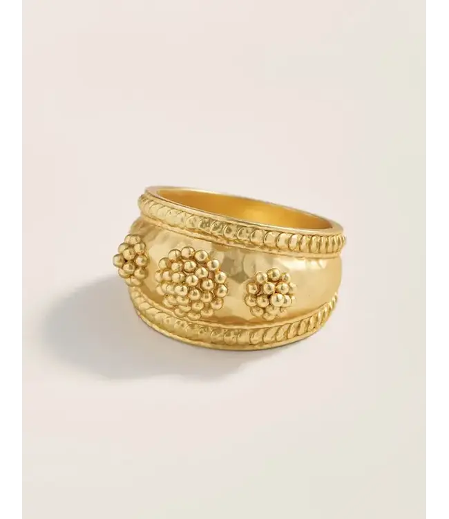 Mercer House Midi Ring Gold 7