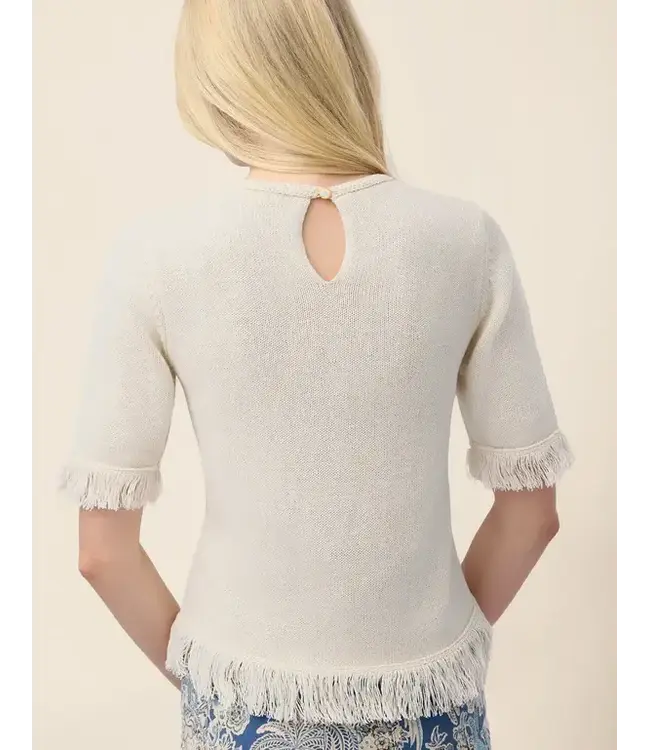 Sofia Fringe Sweater