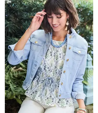 Spartina Leah Denim Jacket