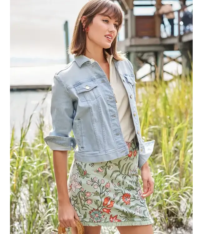 Leah Denim Jacket