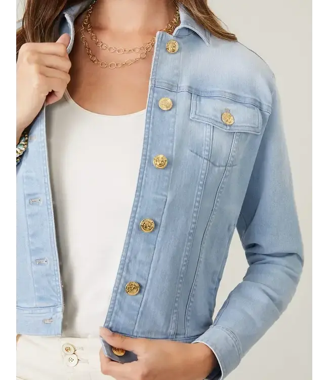 Leah Denim Jacket