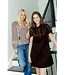 Corduroy Short Sleeve Shirt Dress