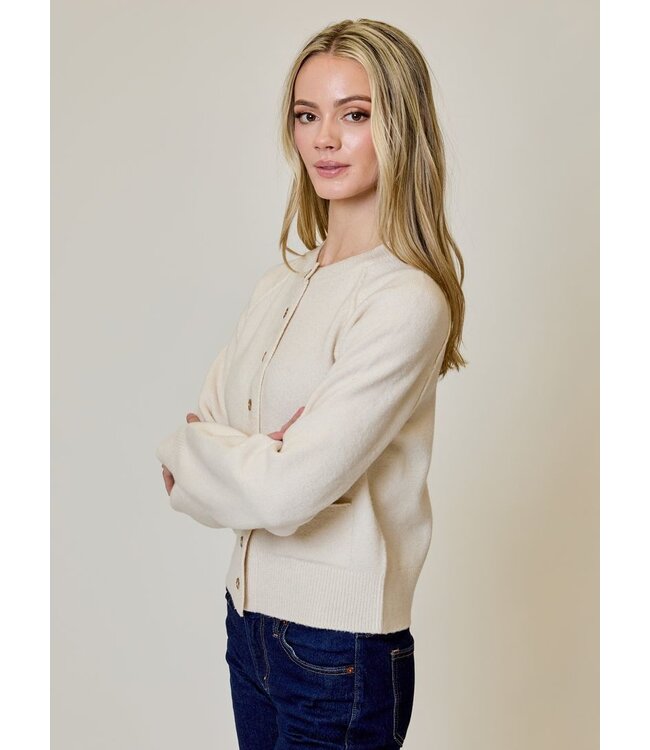 RAGLAN SLV BF CARDI