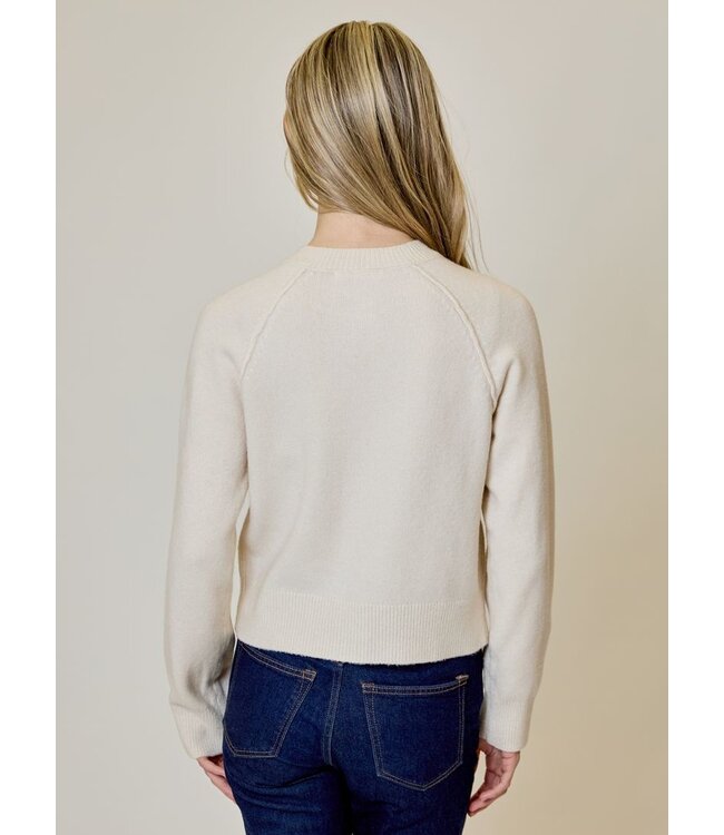 RAGLAN SLV BF CARDI