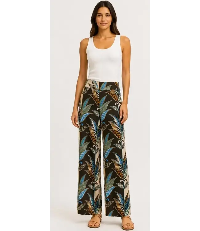 GIANNA VISC BLEND PANT