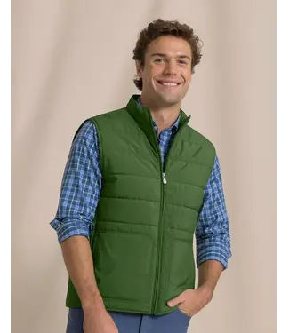Southern Tide M Quilted Vest