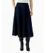 A-line skirt - Raw Denim