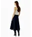A-line skirt - Raw Denim