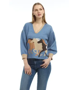 Patty Kim Horse w/ No Name Knit